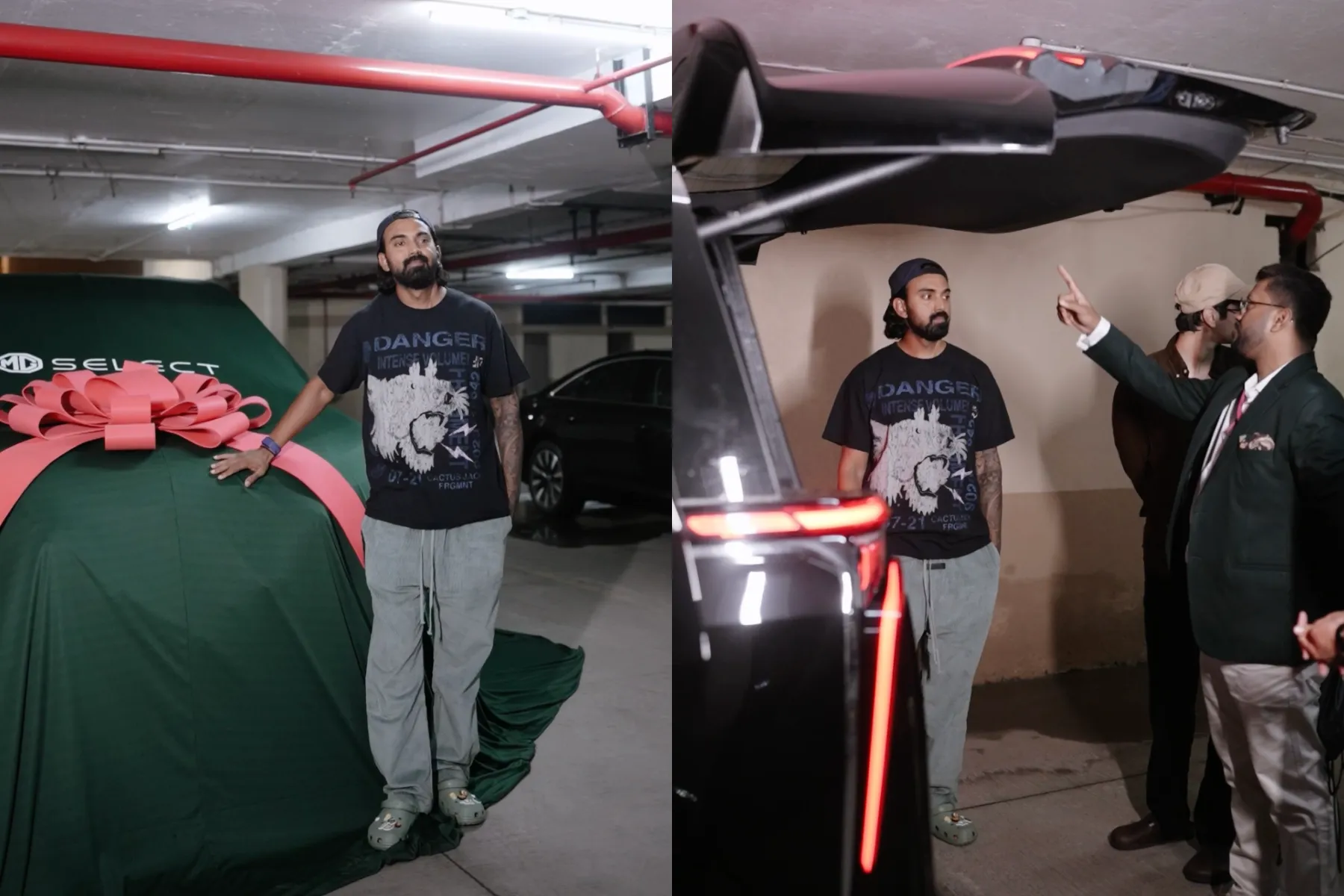 KL Rahul Takes Delivery of the Luxurious MG M9 Presidential Limousine – A Blend of Sophistication, Technology & Comfort