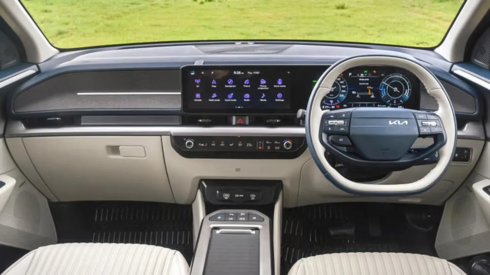 Kia Carens Clavis EV - Interior