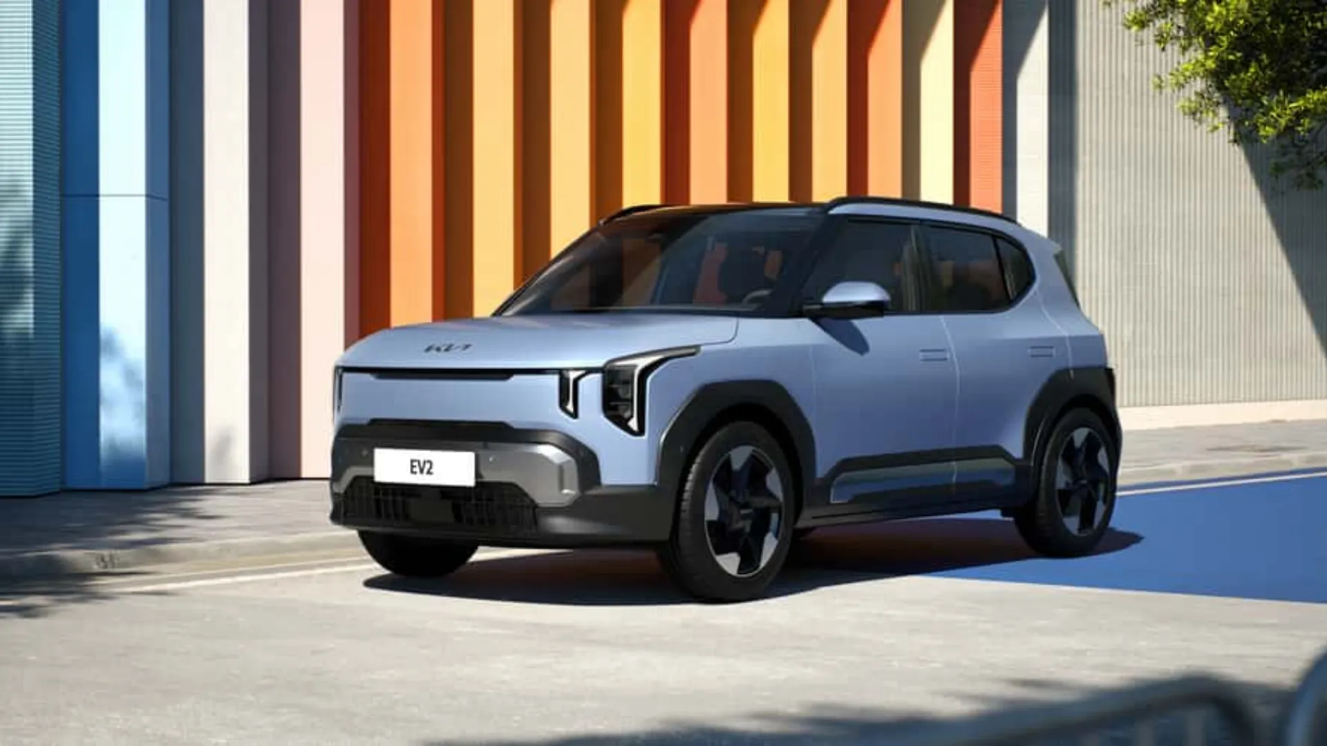 Kia EV2 Revealed as Brand’s Smallest EV Yet — 448 km Range
