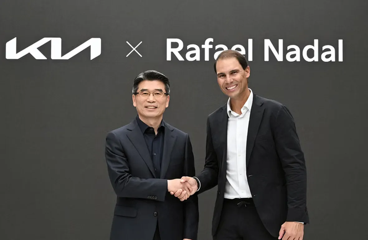 Kia Extends 21-Year Partnership with Rafael Nadal — Celebrates Future at Korea Event
