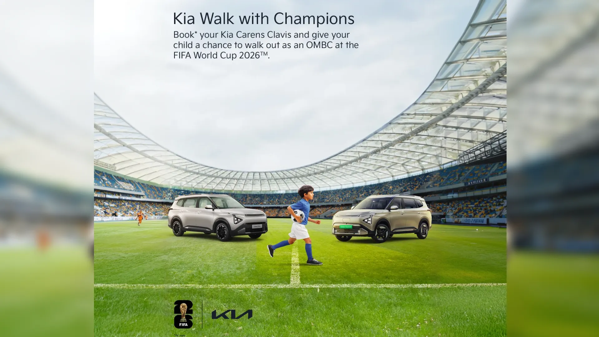 Kia India Announces FIFA World Cup 2026 Experience for New Car Buyers