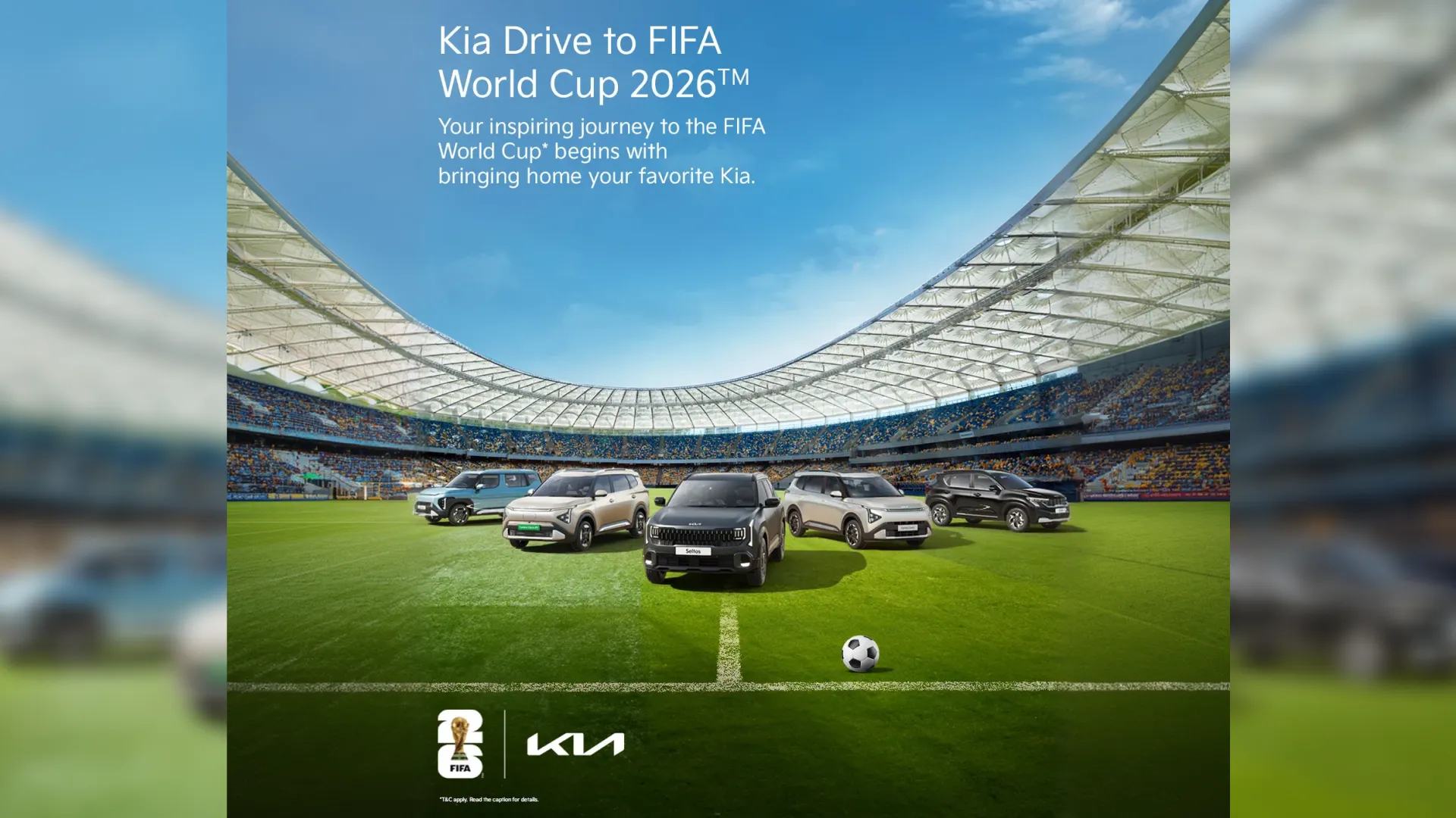 Kia India Offers FIFA World Cup 2026™ Experience for New Car Buyers