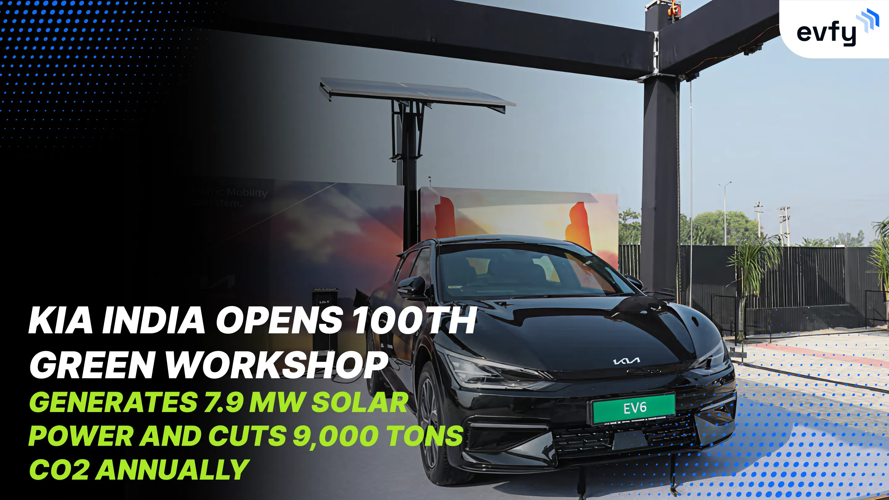 Kia India Opens 100th Green Workshop — Cuts 9,000 Tons CO2 Annually