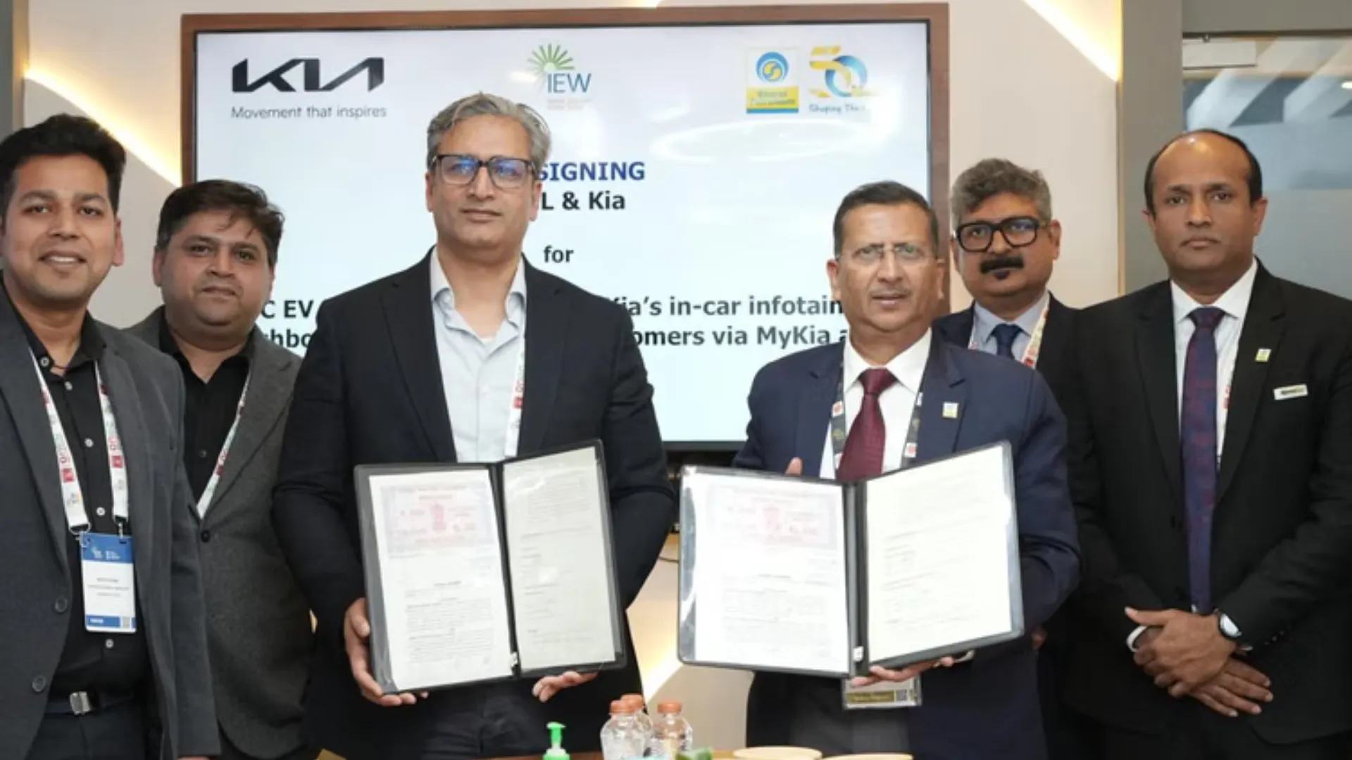Kia Partners with BPCL to Expand EV Charging Network Across 15,000+ Points