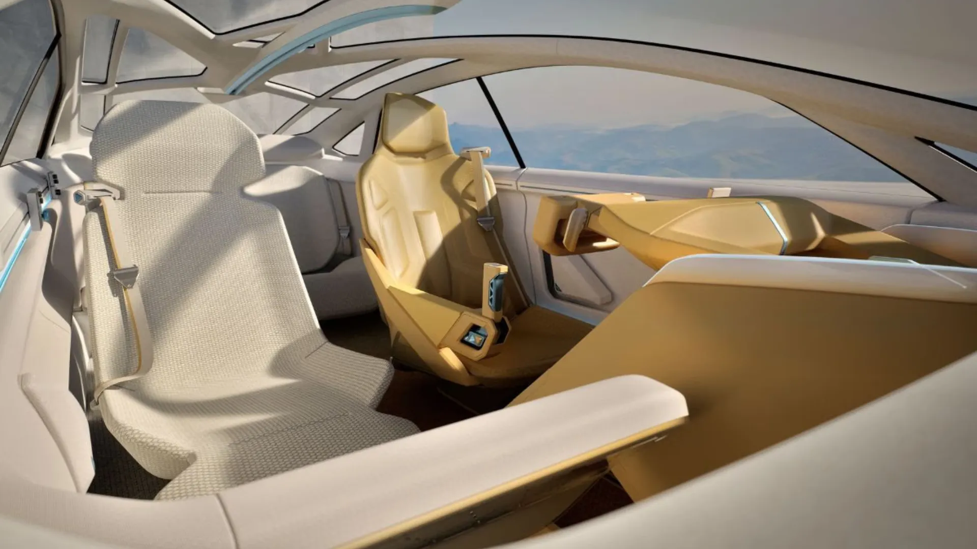 Kia Vision Meta Turismo Concept - Interior