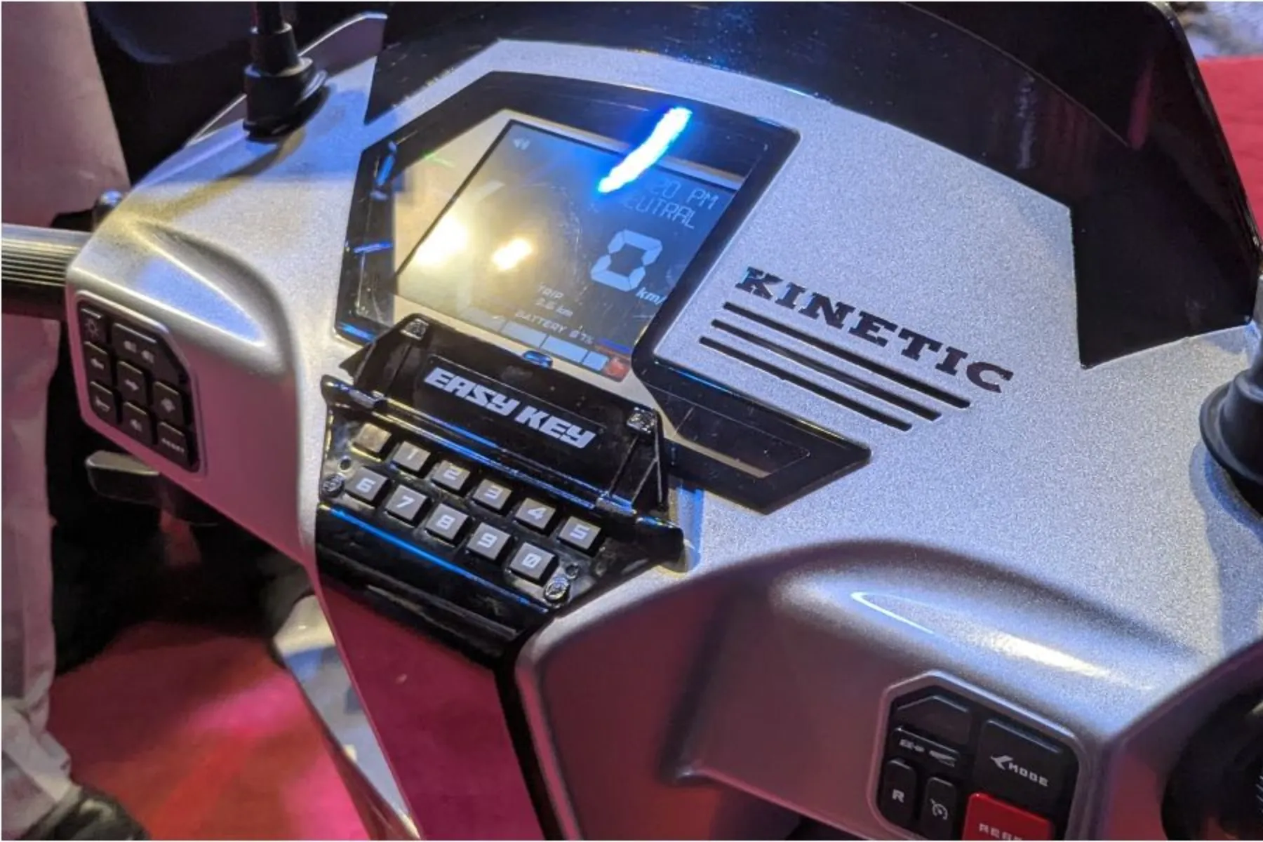 Kinetic DX Instrument Cluster