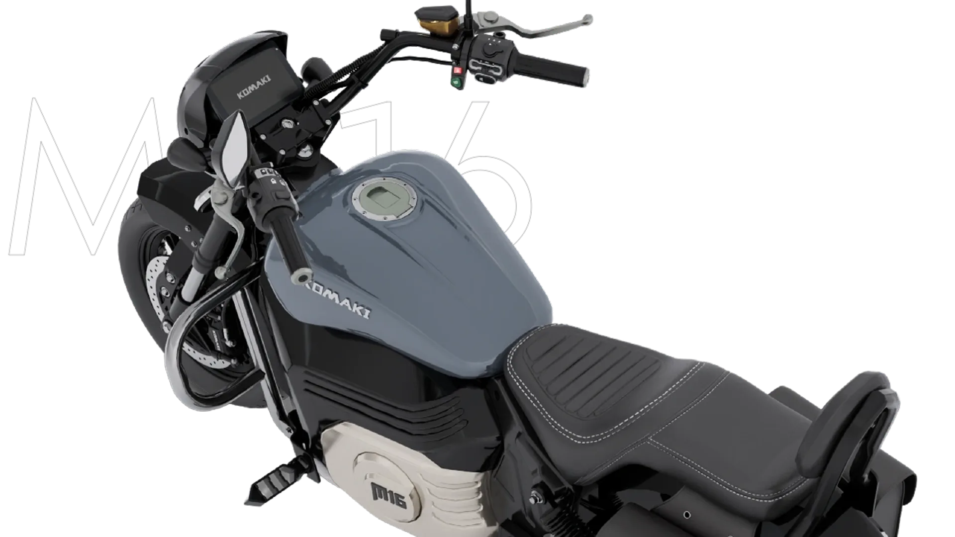 Komaki MX16 Pro Electric Cruiser Launched at ₹1,69,999 - Screen