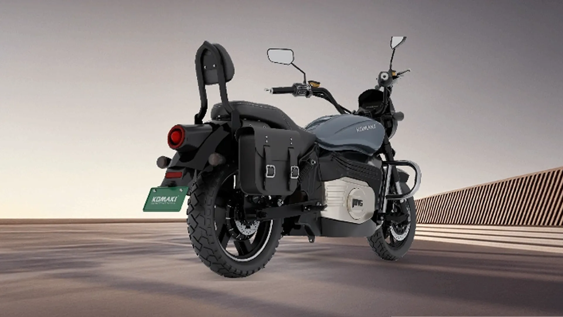 Komaki MX16 Pro Electric Cruiser Launched at ₹1,69,999