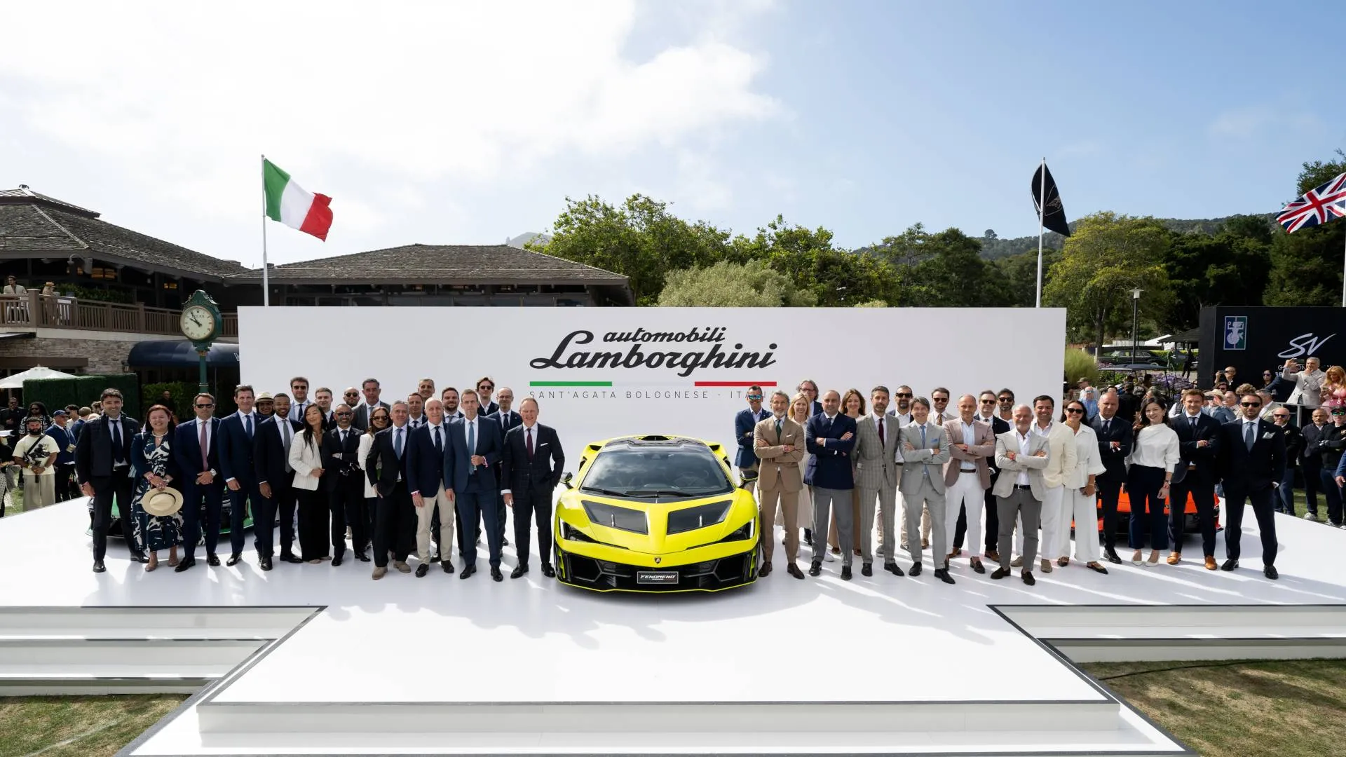 Lamborghini Achieves Record Sales with Fully Hybrid Lineup in 2025