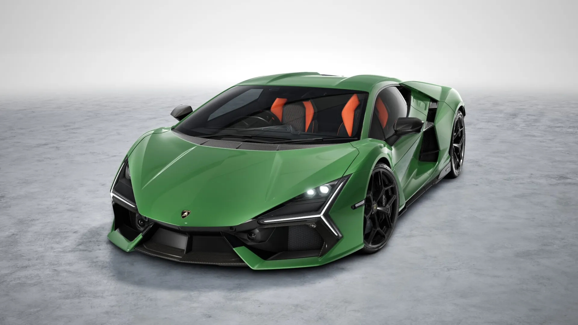 Lamborghini Revuelto Verde Metallic - Front