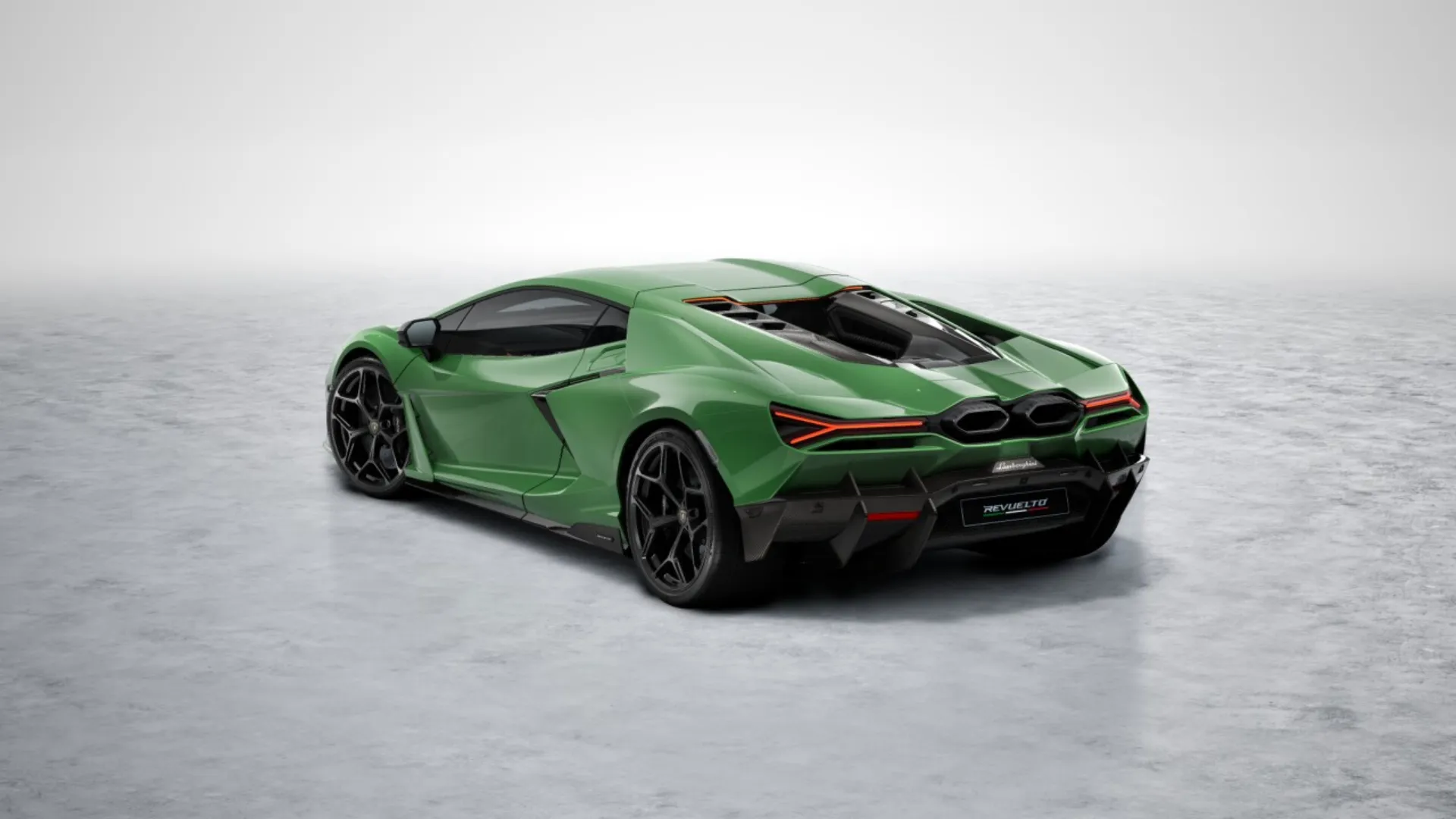 Lamborghini Revuelto Verde Metallic - Rear