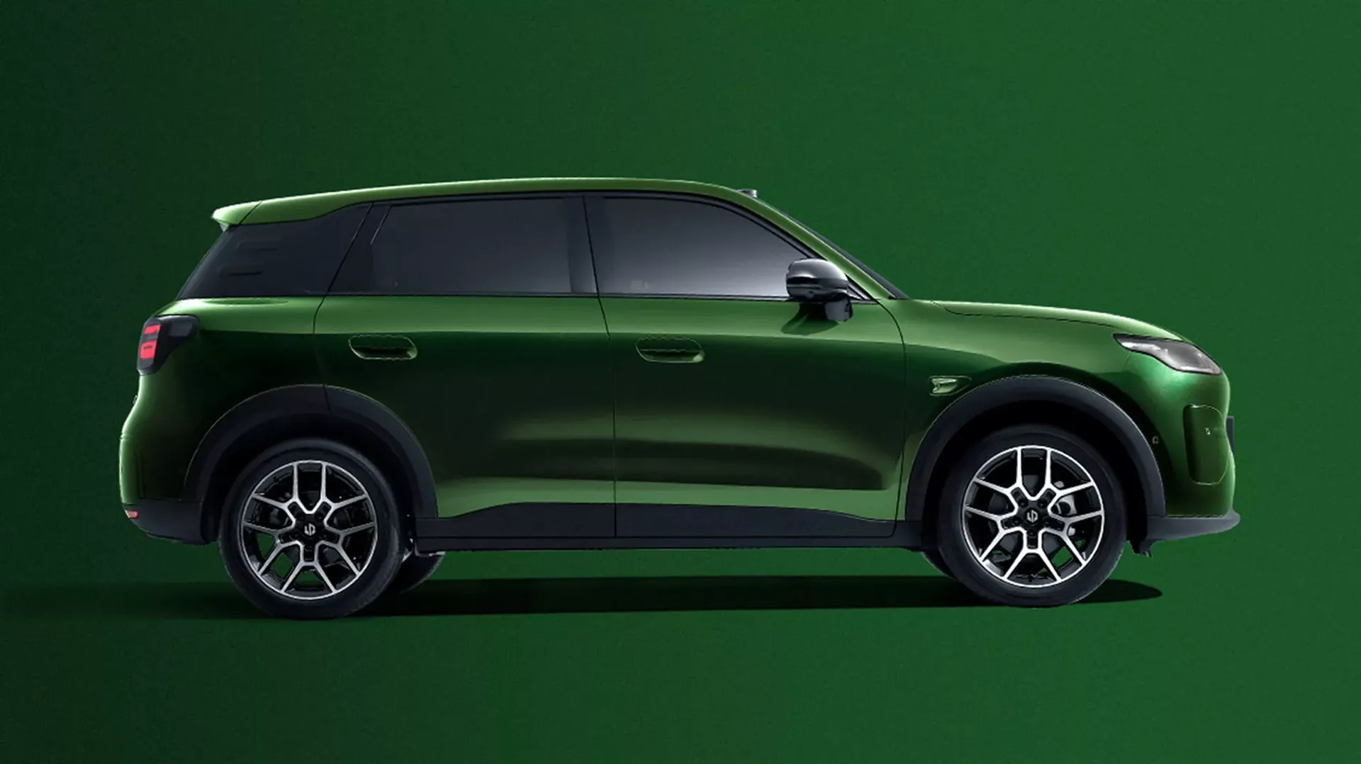 Leapmotor A10 SUV - Side Profile