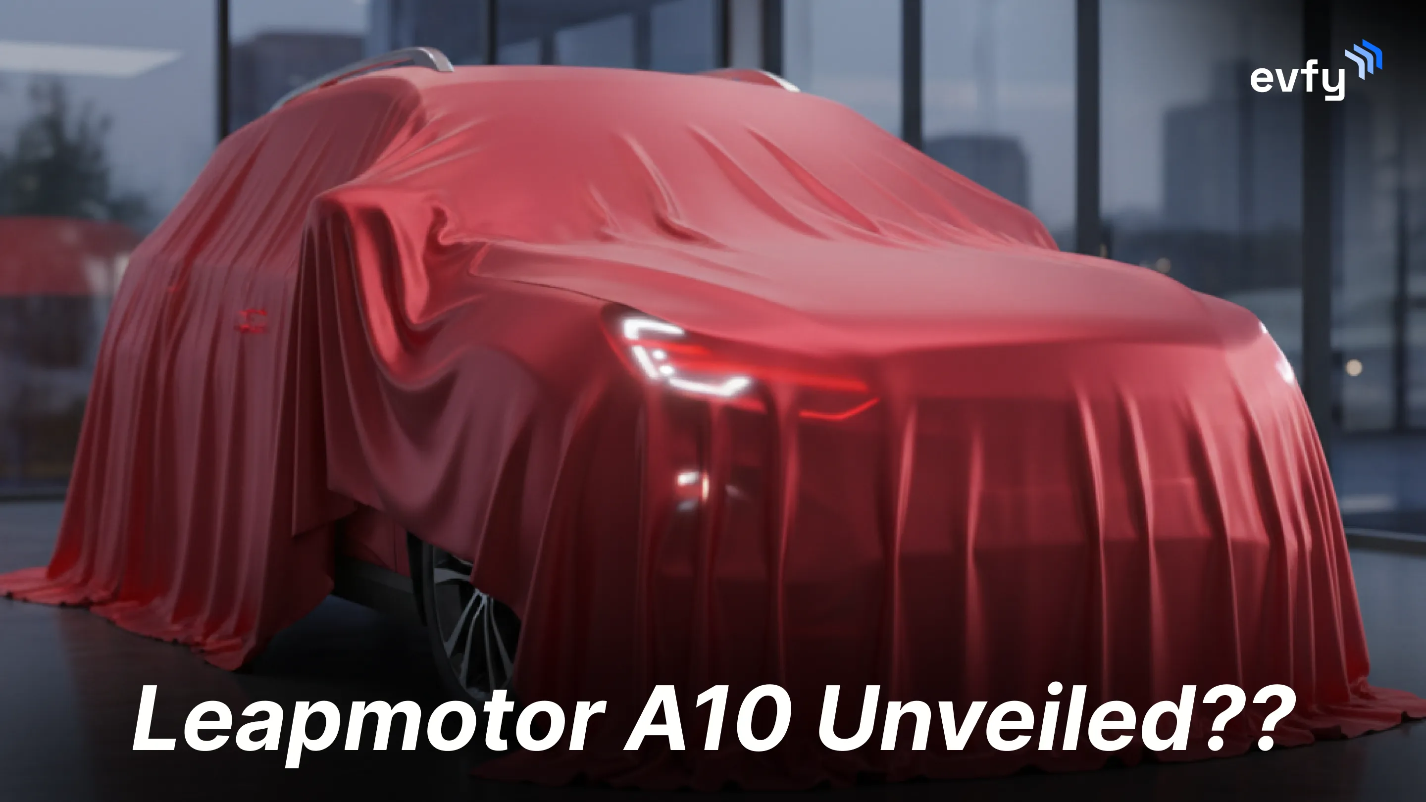 Leapmotor A10 SUV Revealed Ahead of Global Debut — EXCLUSIVE!