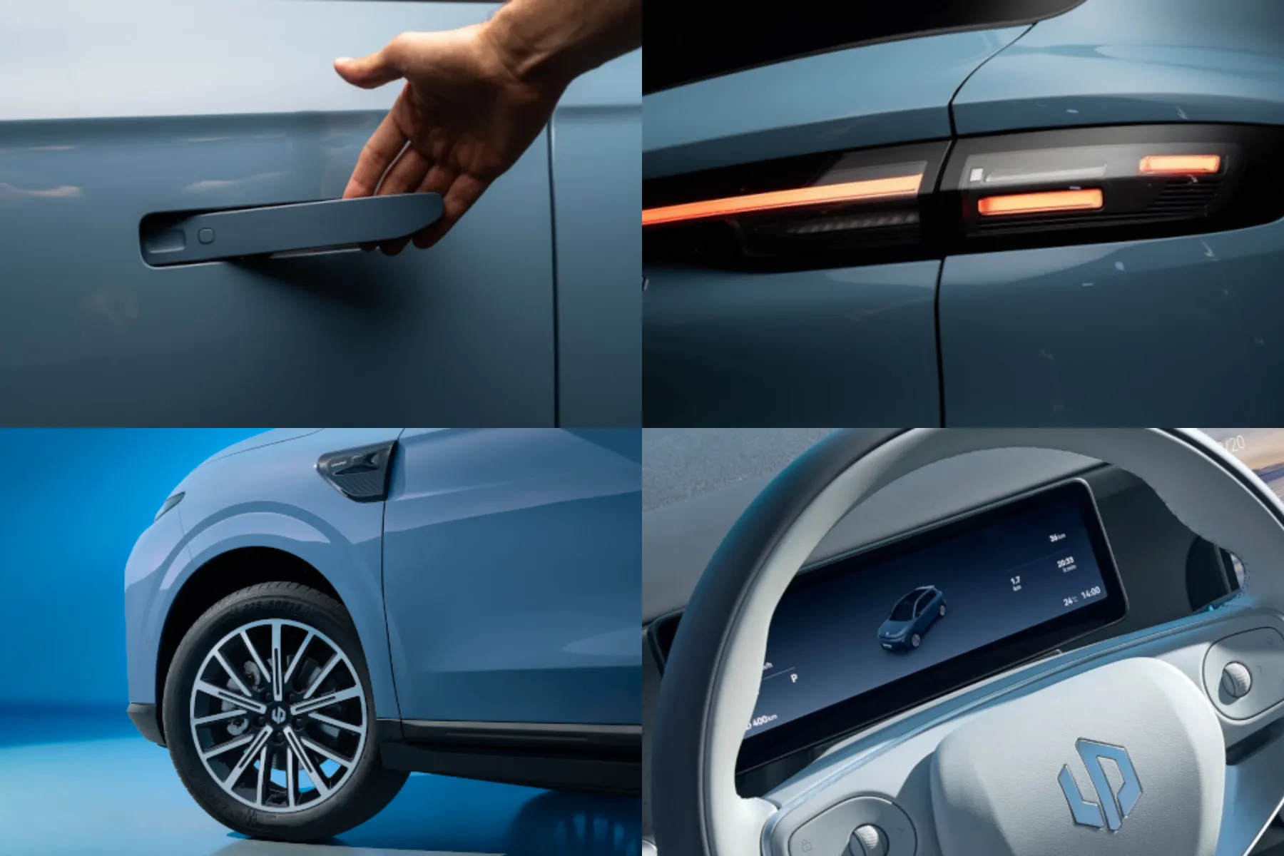 Leapmotor B10 - Details