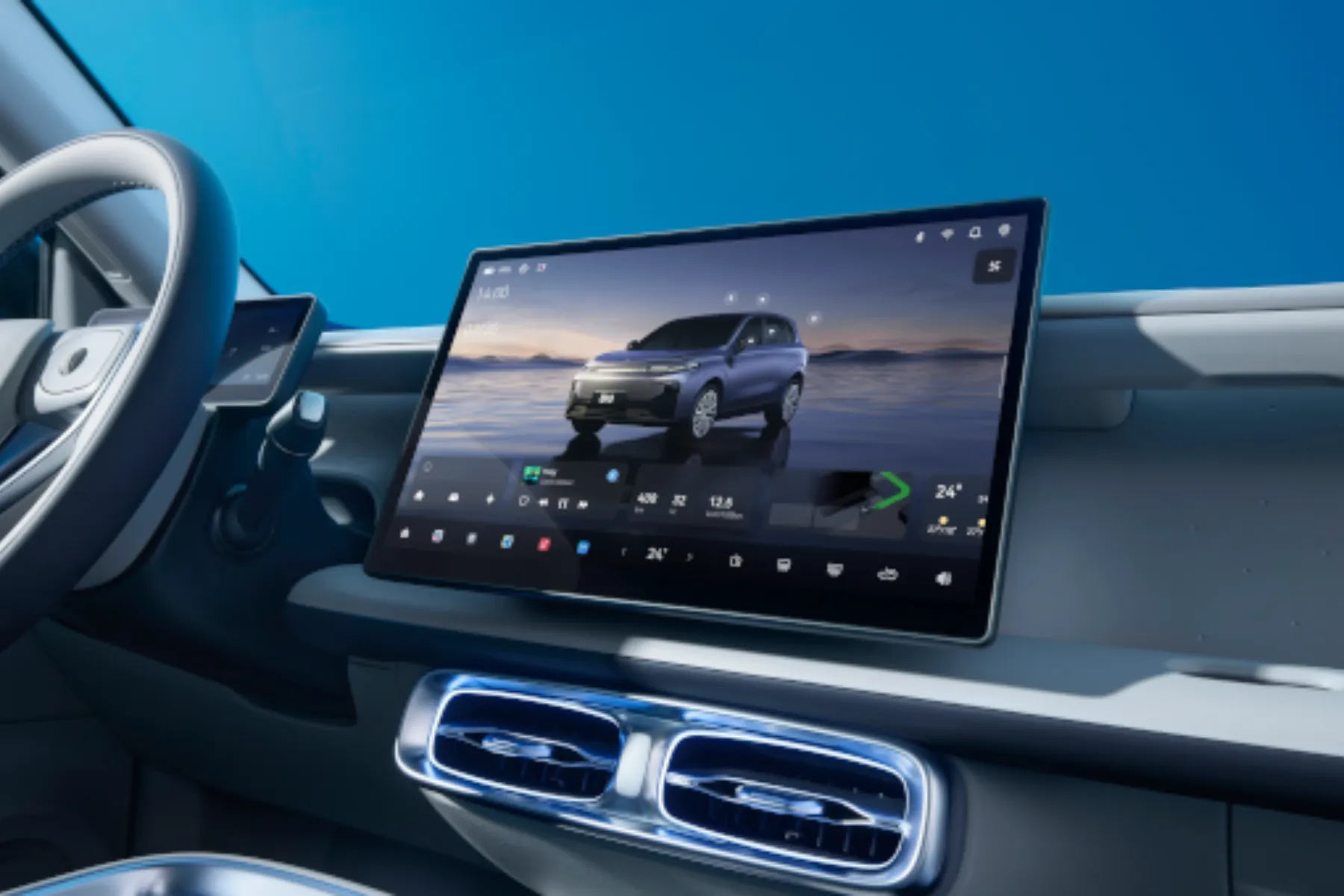 Leapmotor B10 - Screen