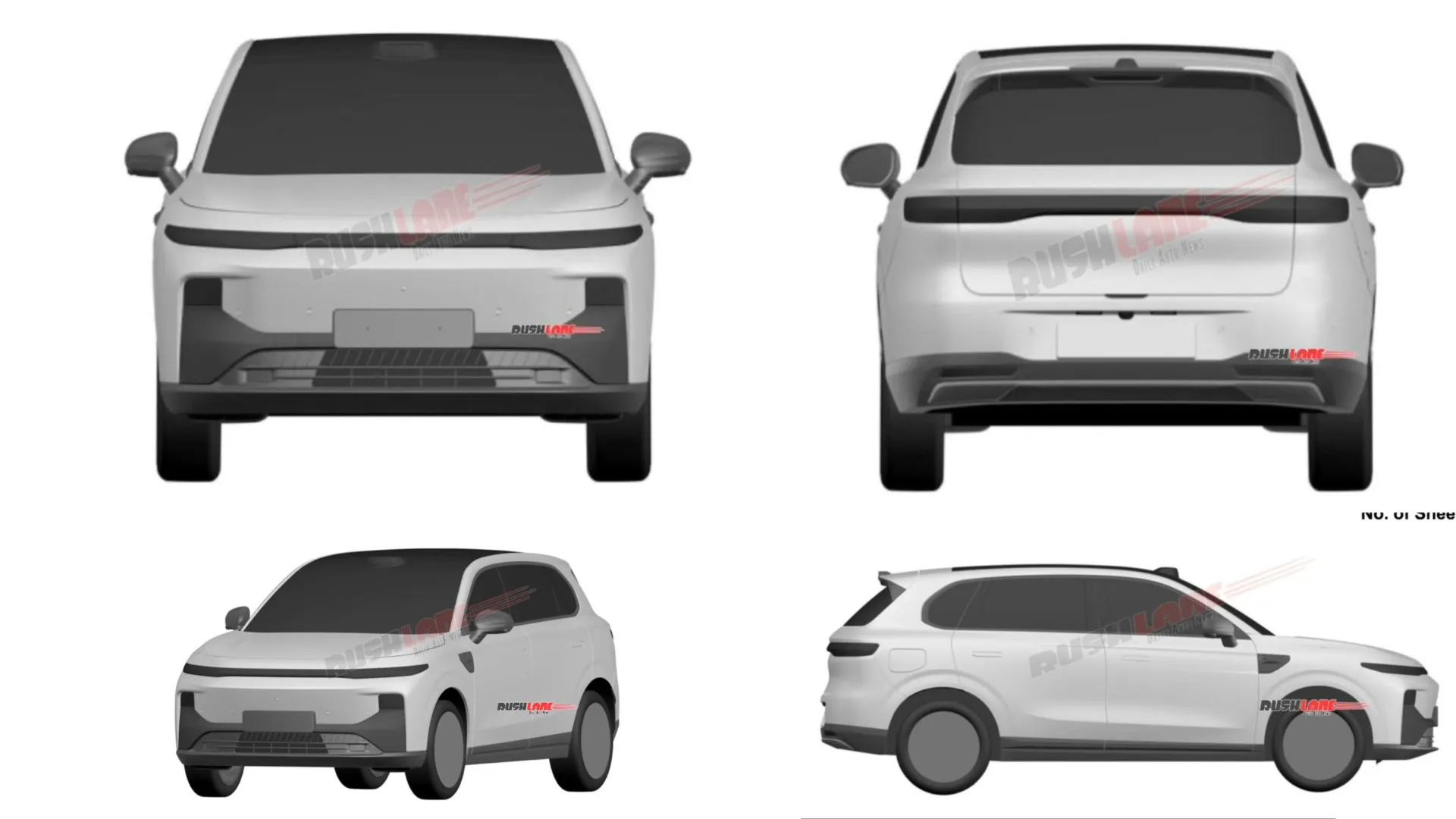 Leapmotor B10 SUV Patented in India