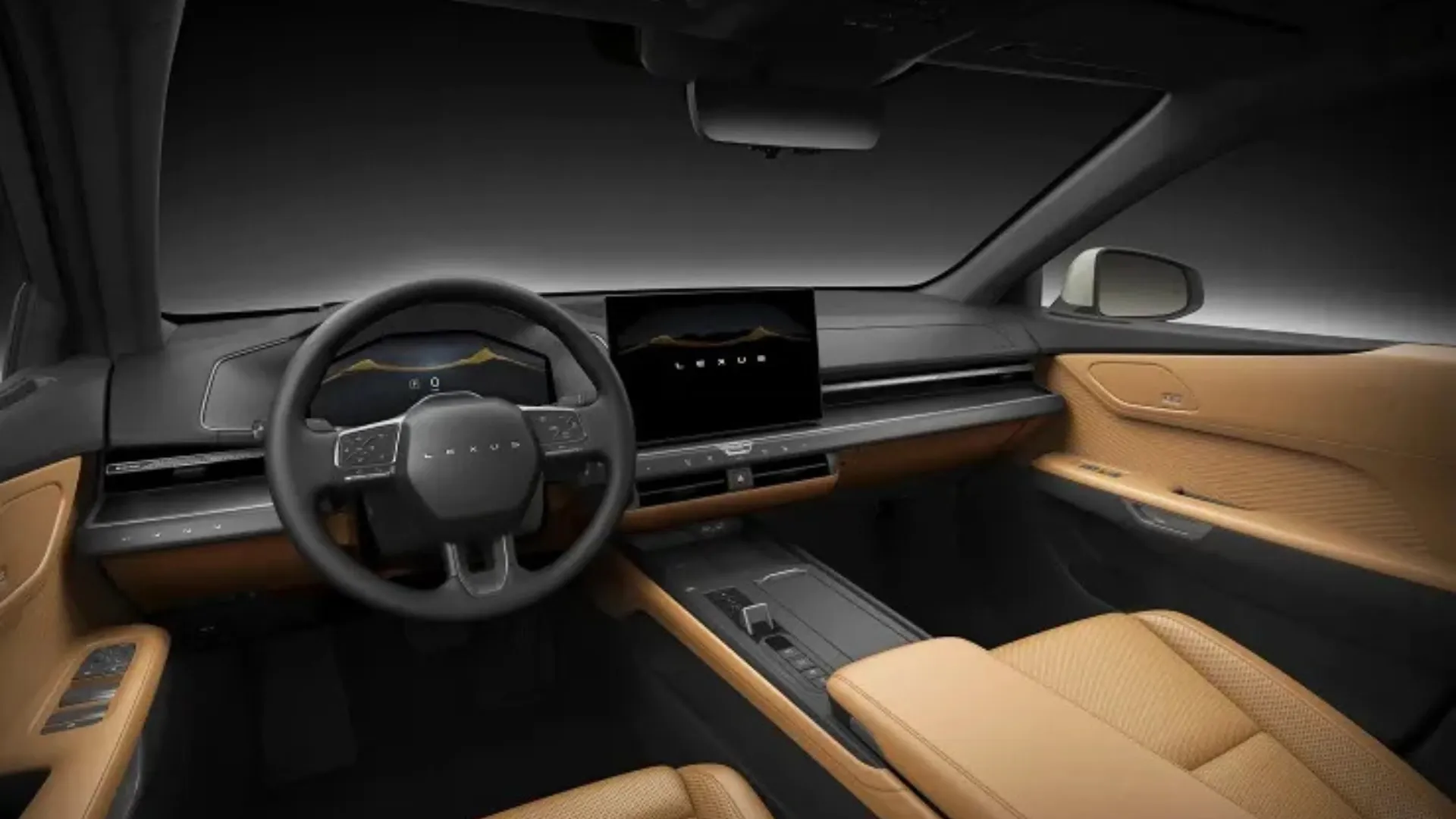 Lexus ES 500e Launched in India at ₹89.99 Lakh - Dashboard and Interior