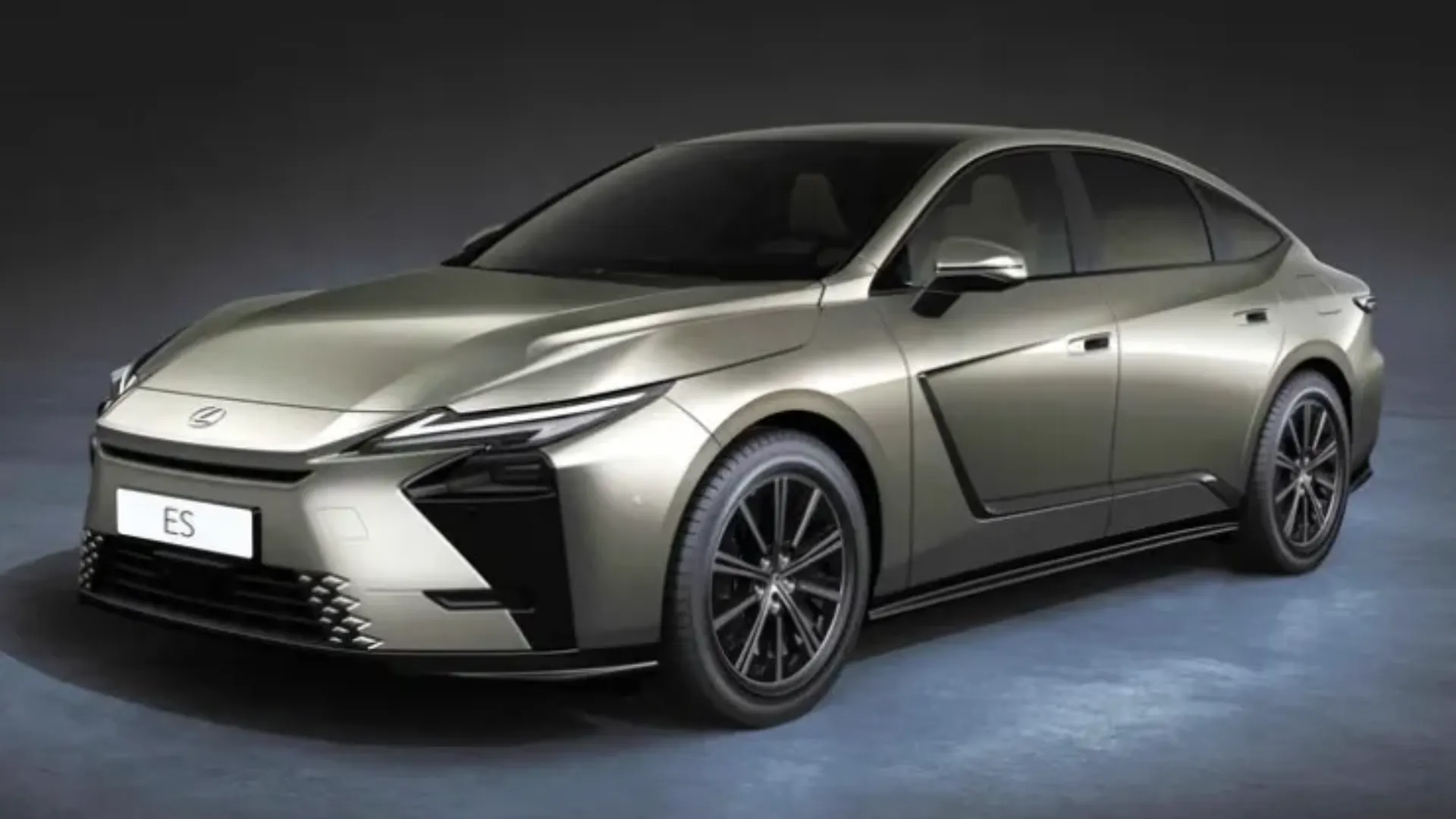 Lexus ES 500e Launched in India at ₹89.99 Lakh - Main