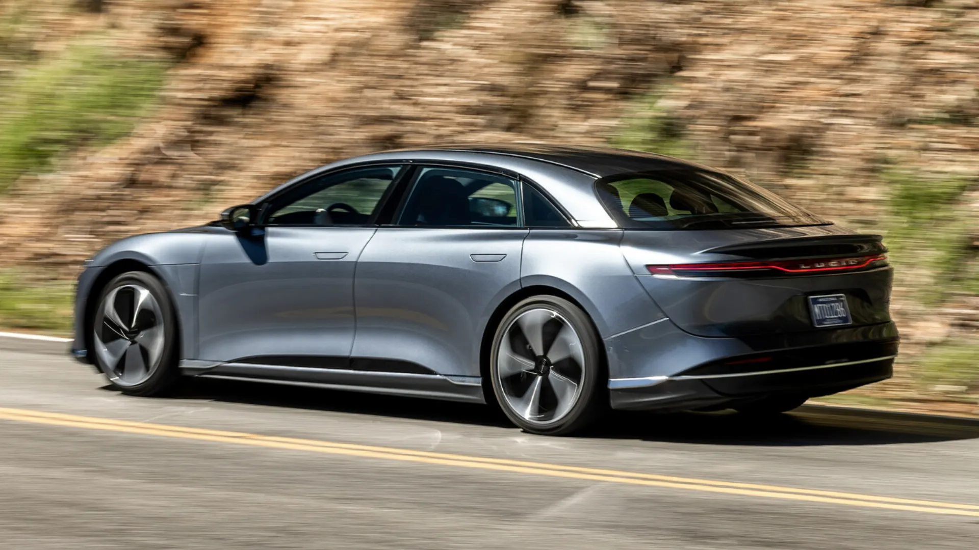 Lucid Air Grand Touring - Rear