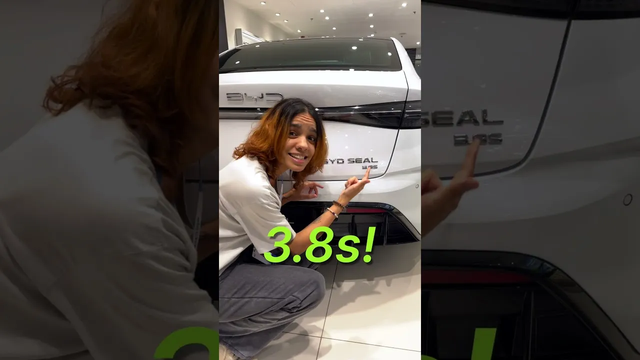 BYD Seal has a WHAT? Check out the top features!