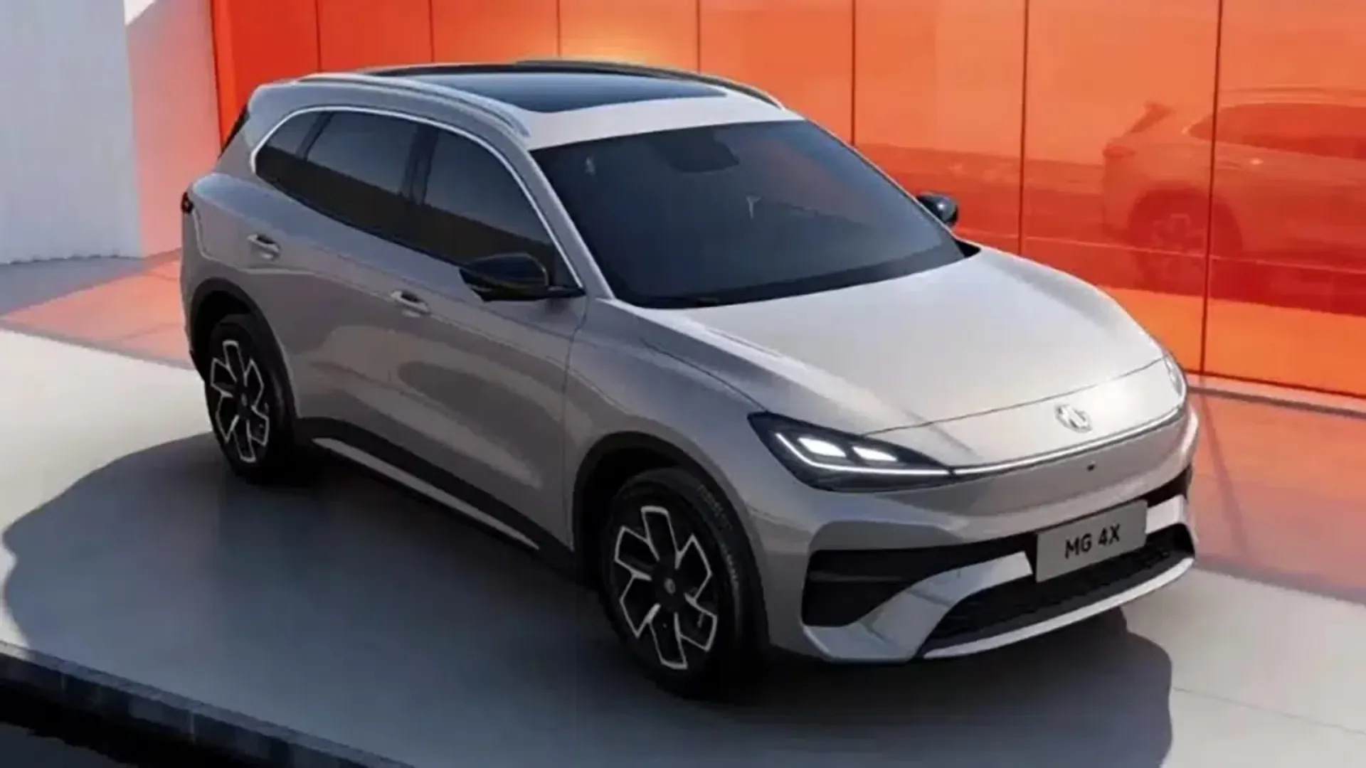 MG 4X Unveiled as 4.4 Meter Long Electric SUV — Coming to India?