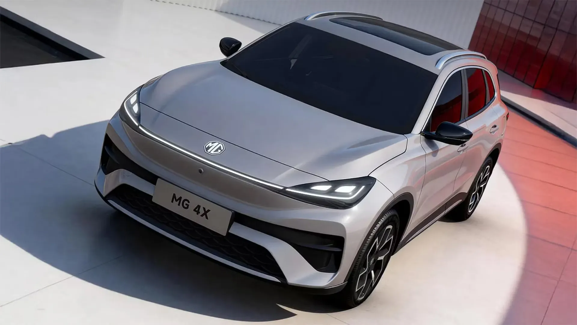 MG 4X Unveiled as 4.4 Meter Long Electric SUV — Coming to India?