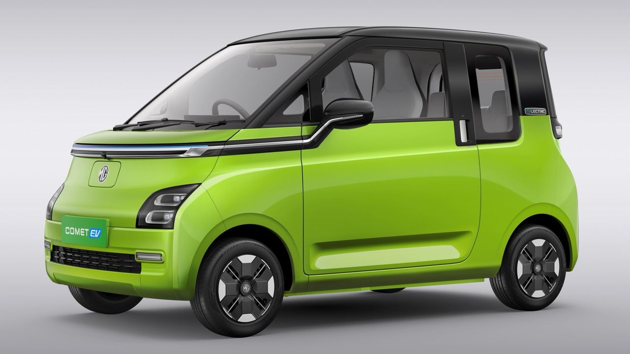 MG Comet EV 2025 Launched: Starting at ₹4.99 Lakh with BaaS