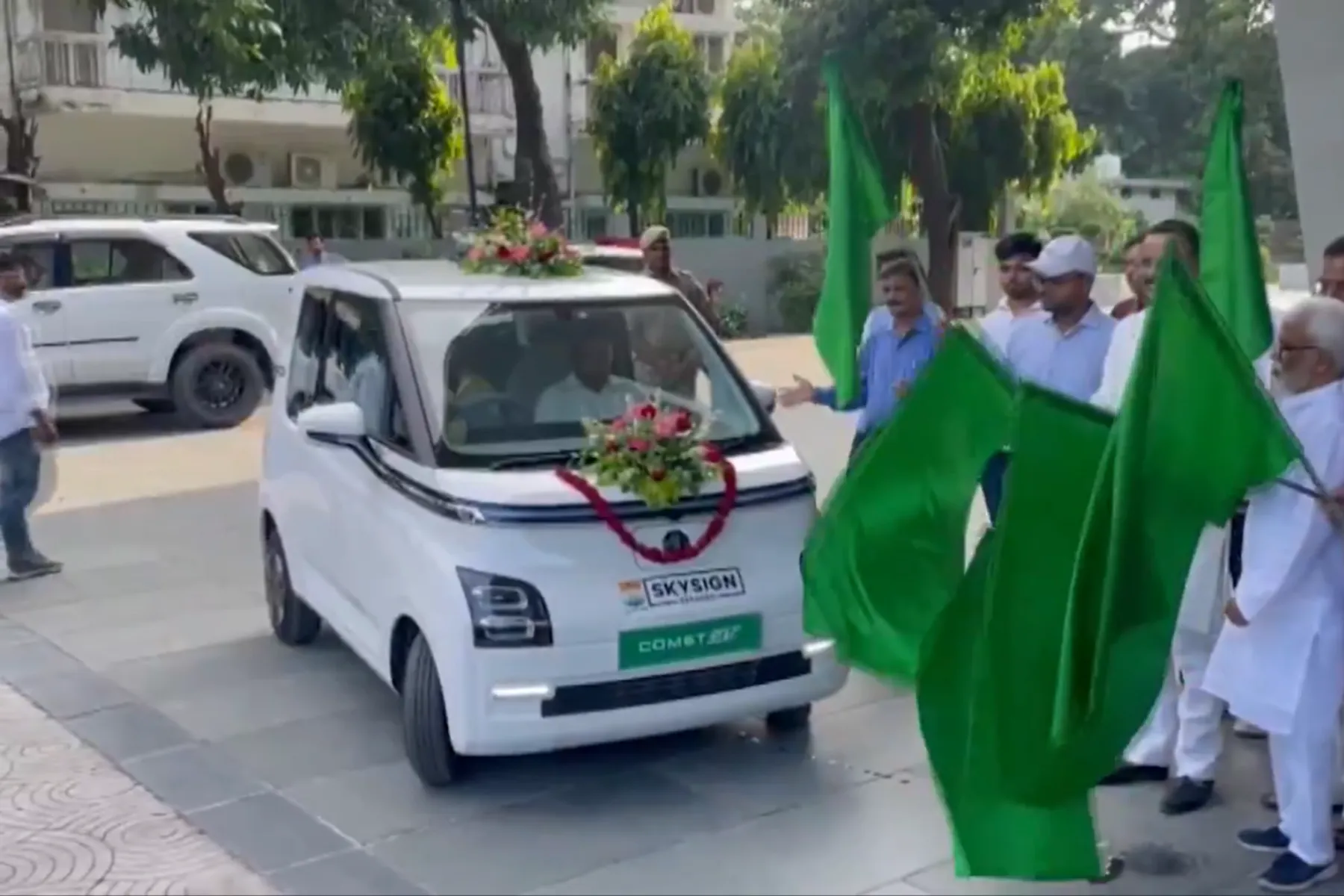 MG Comet EV Varanasi