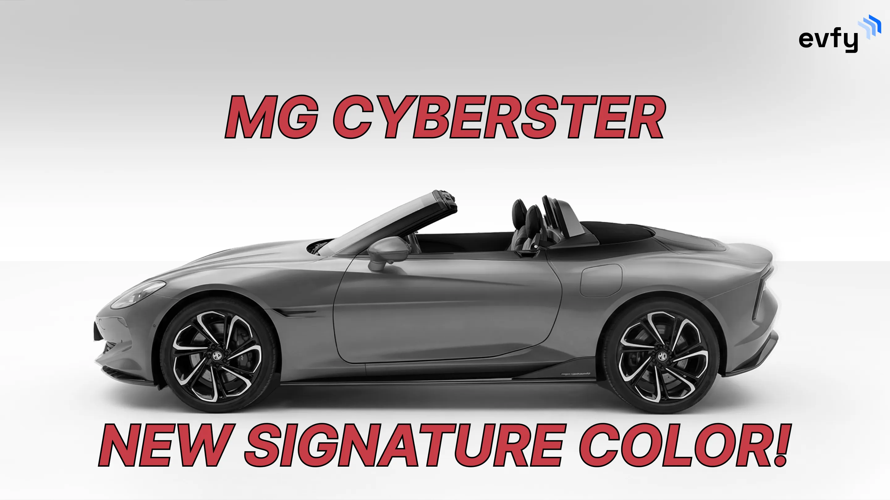 MG Cyberster Gets a New Signature Hue