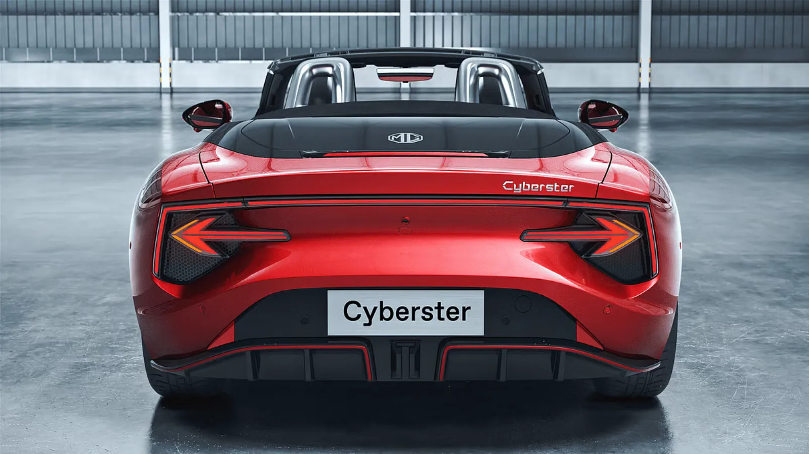 MG Cyberster Rear