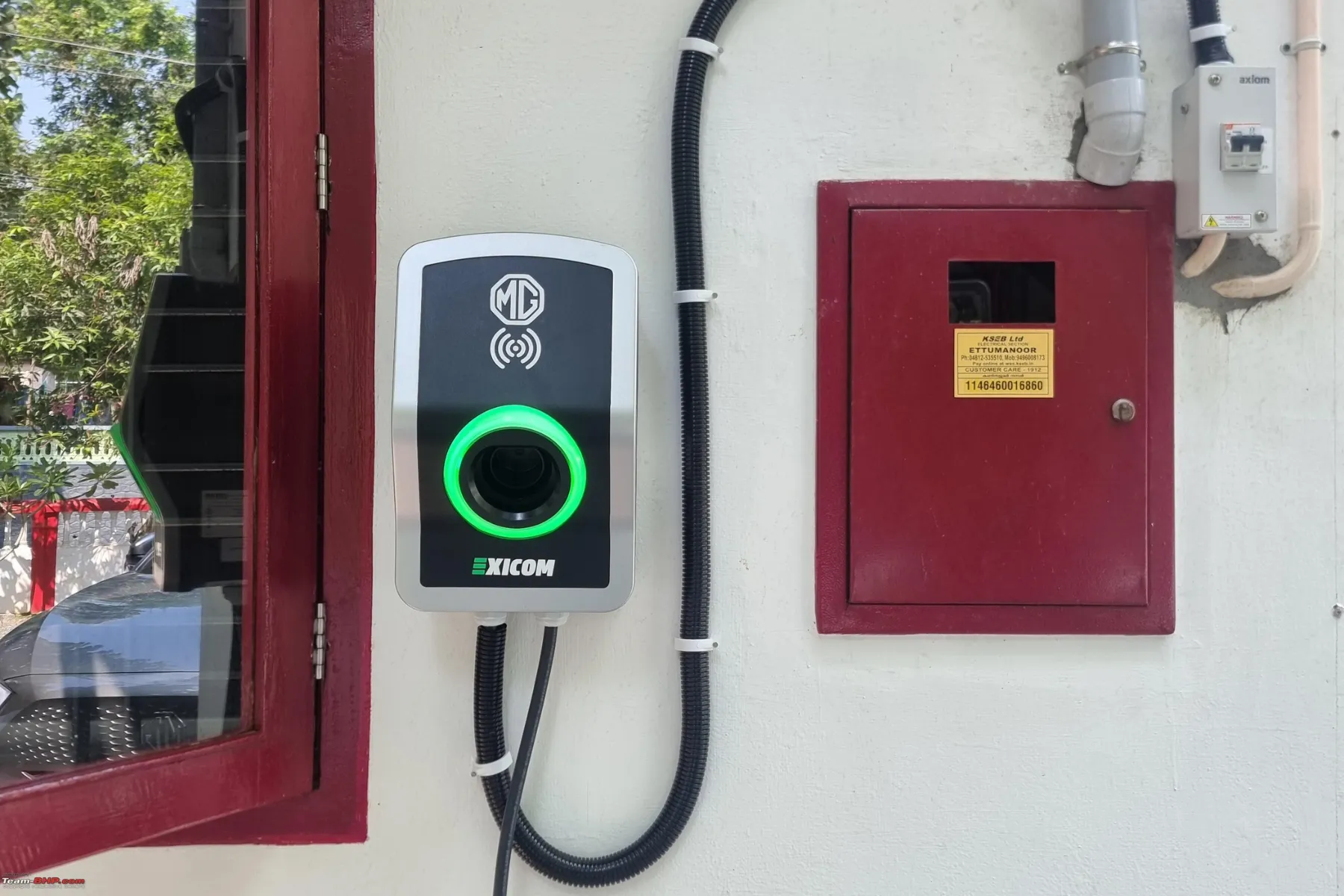 MG Motor - EV Home Charger