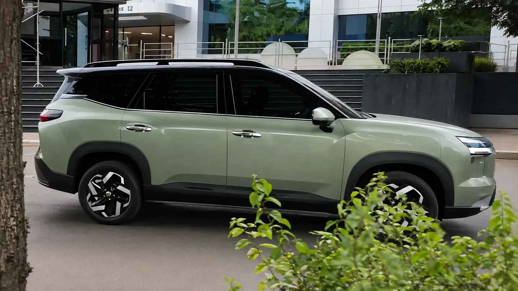 MG Hector Tomahawk Exterior