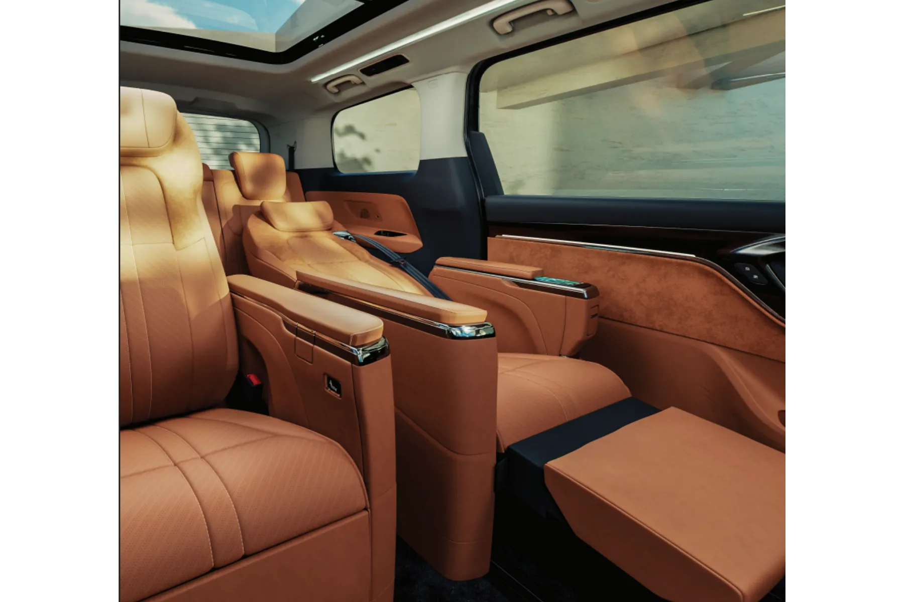 MG M9 Recliner Seats