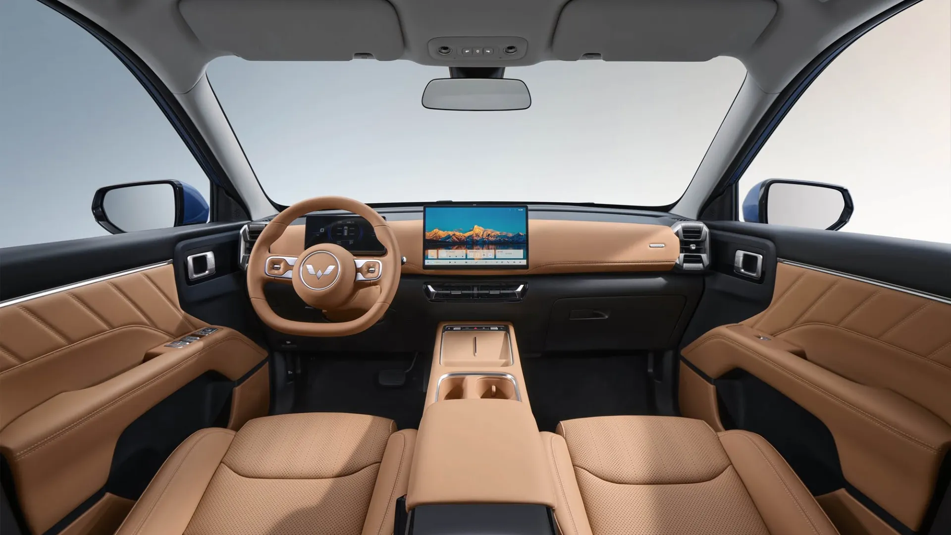 MG Motor - Wuling Starlight 560 - Interior and Dashboard