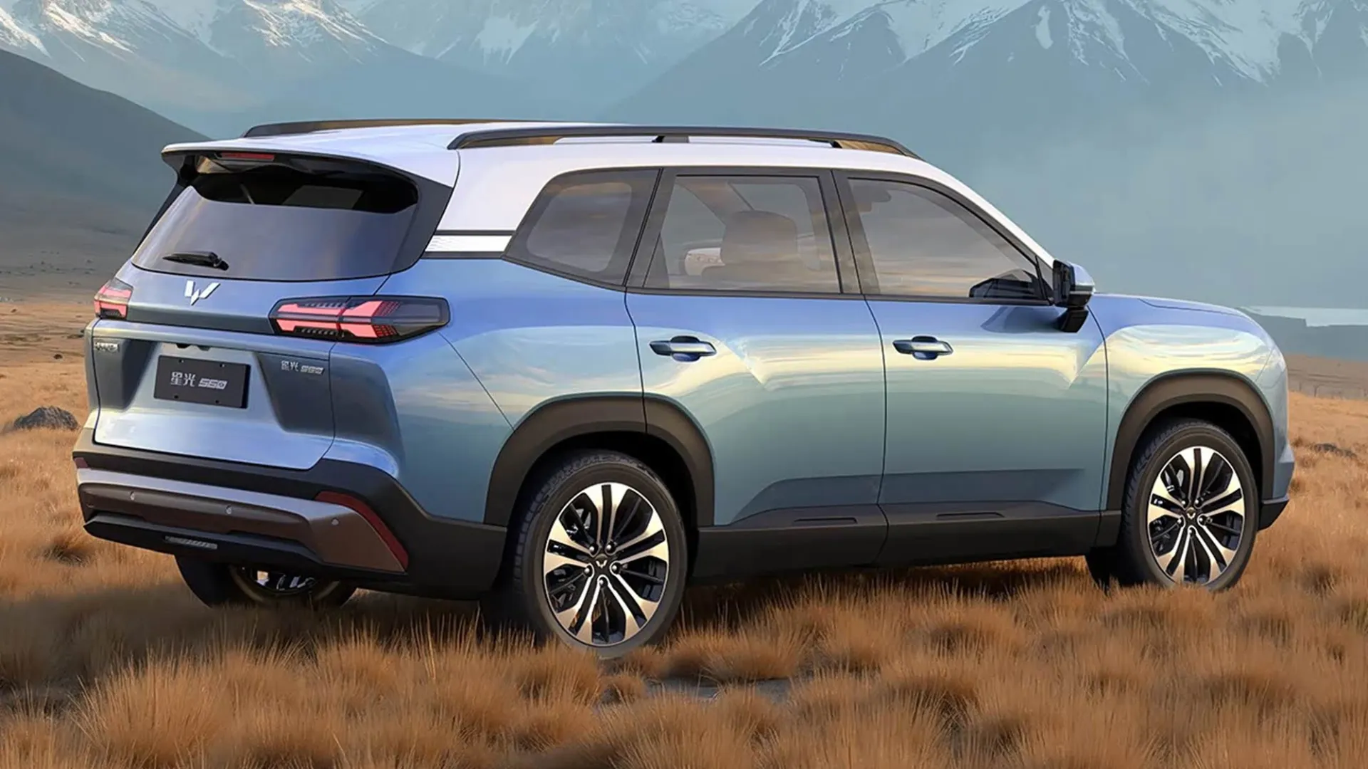 MG Motor - Wuling Starlight 560 - Rear