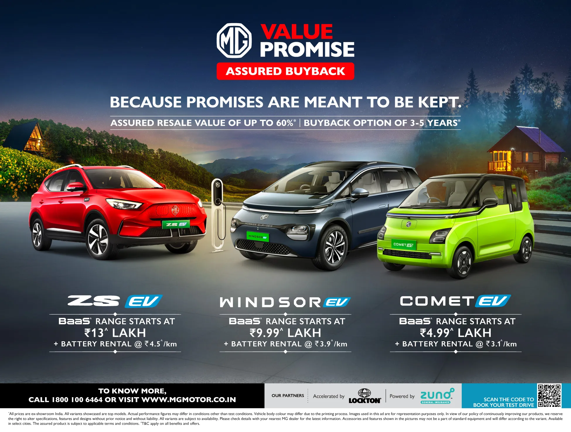 MG Motor Extends Assured Buyback Program to 5 Years