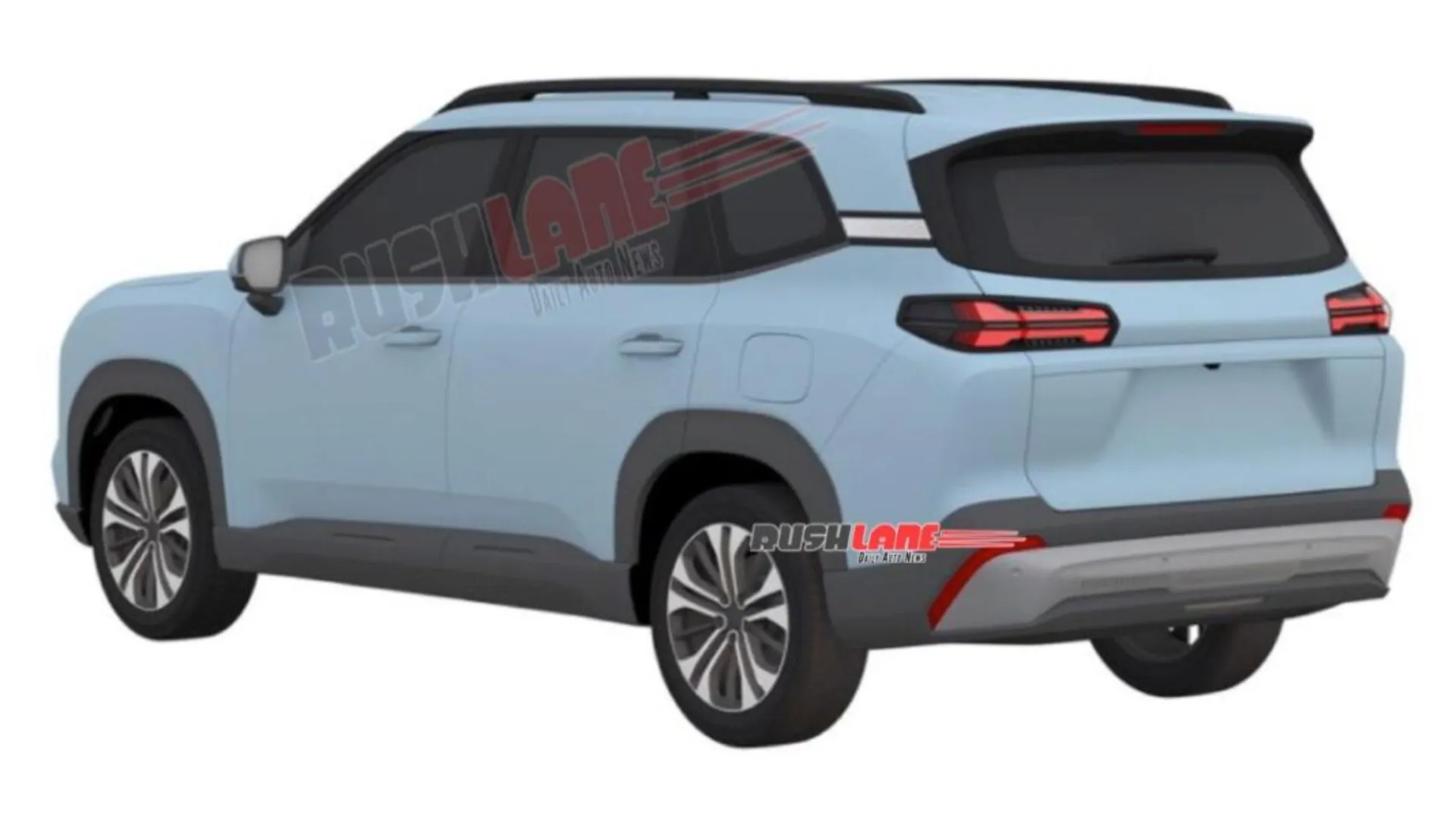 MG Starlight SUV Design Patented in India — XUV 7XO Rival
