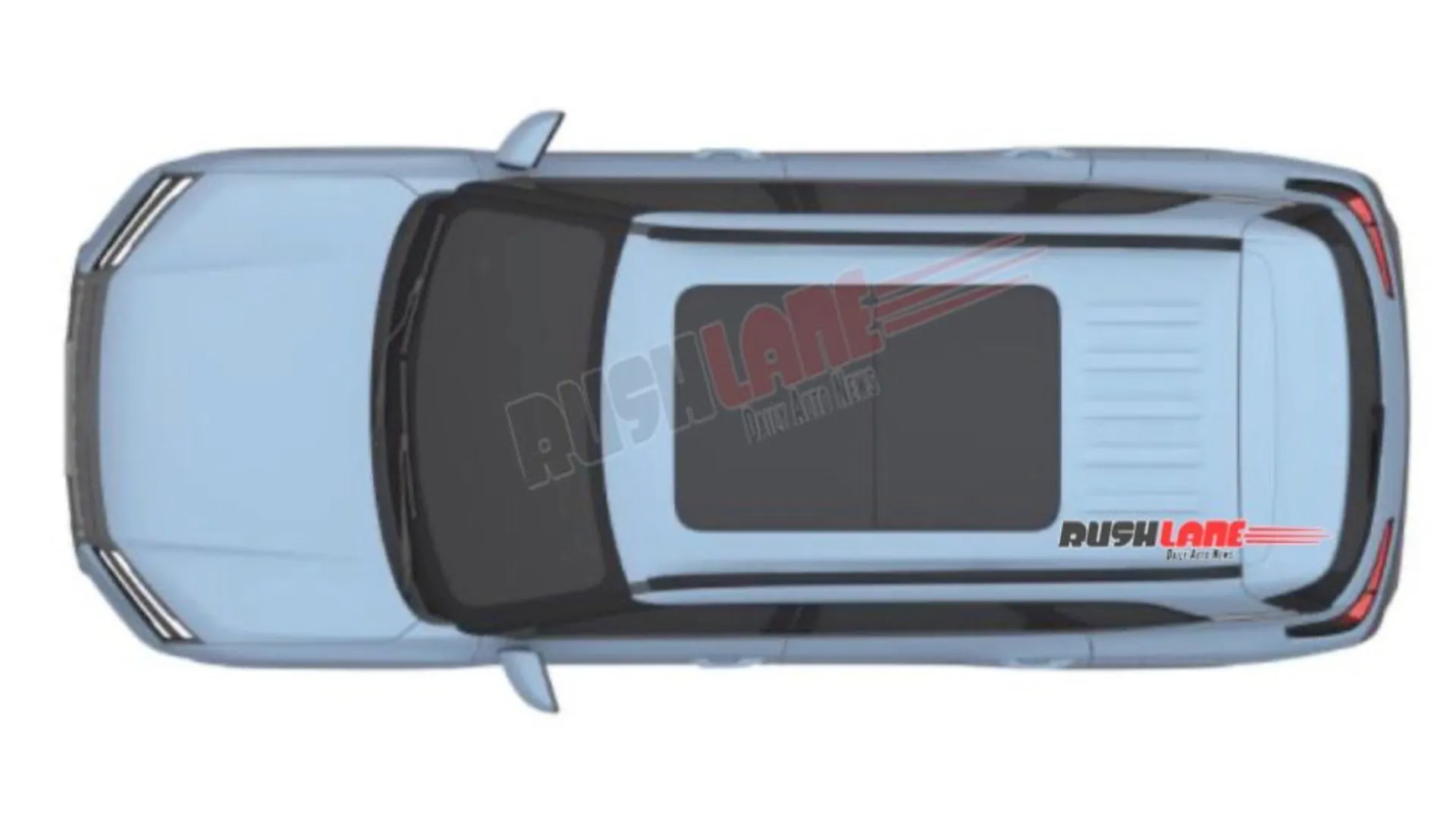 MG Starlight SUV Design Patented in India — XUV 7XO Rival