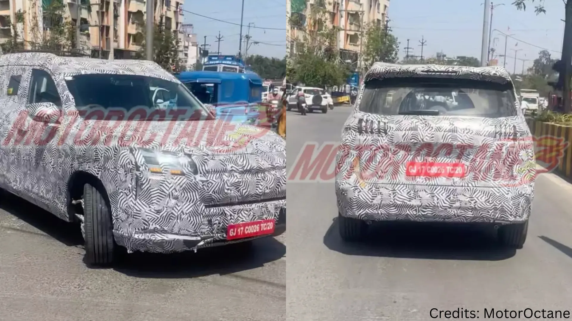 MG Starlight Spotted in India Again — Launch in 2026