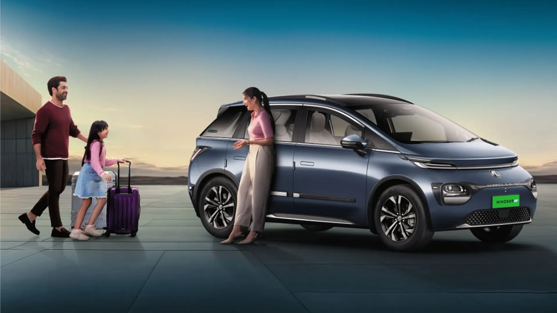 MG Windsor – India’s No. 1 Selling EV of 2025