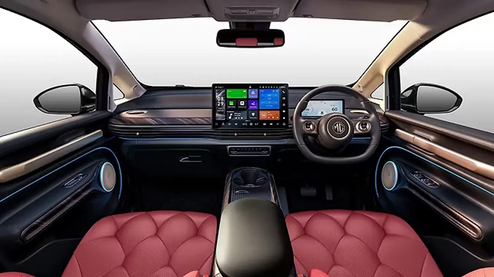 MG Windsor Inspire Edition - Interior Console
