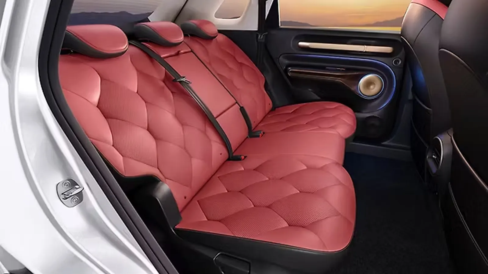 MG Windsor Inspire Edition - Interior Seats and Color