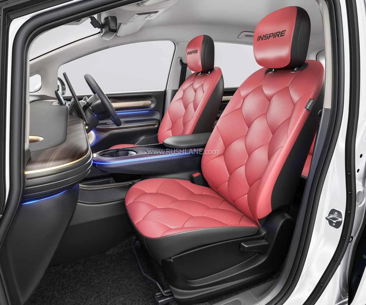 MG Windsor Inspire Edition - Seats