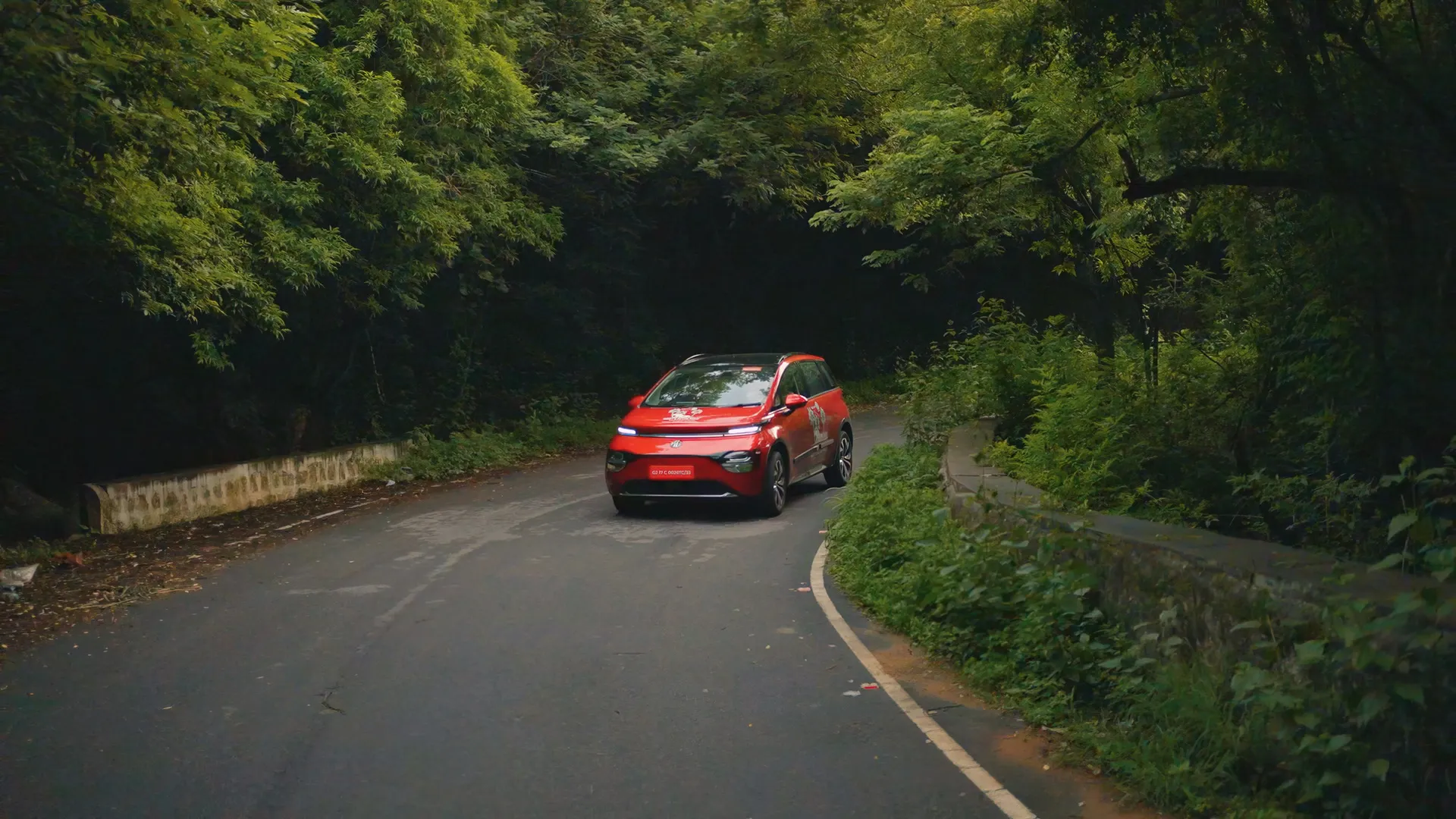 MG Windsor Pro - Watt's in the wild - Incredible India