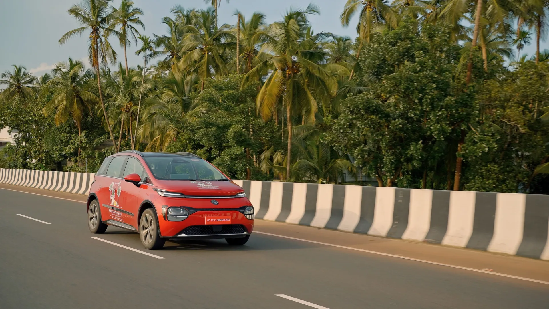 MG Windsor Pro - Watt's in the wild - Incredible India