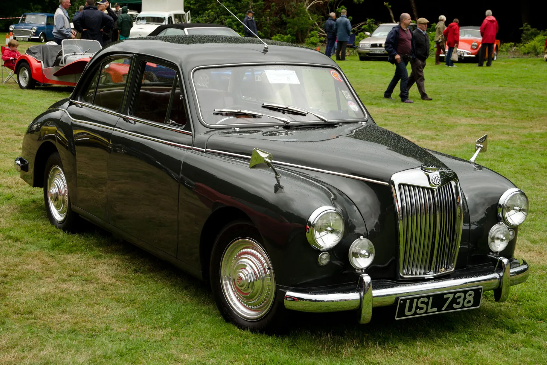 MG ZB Magnette