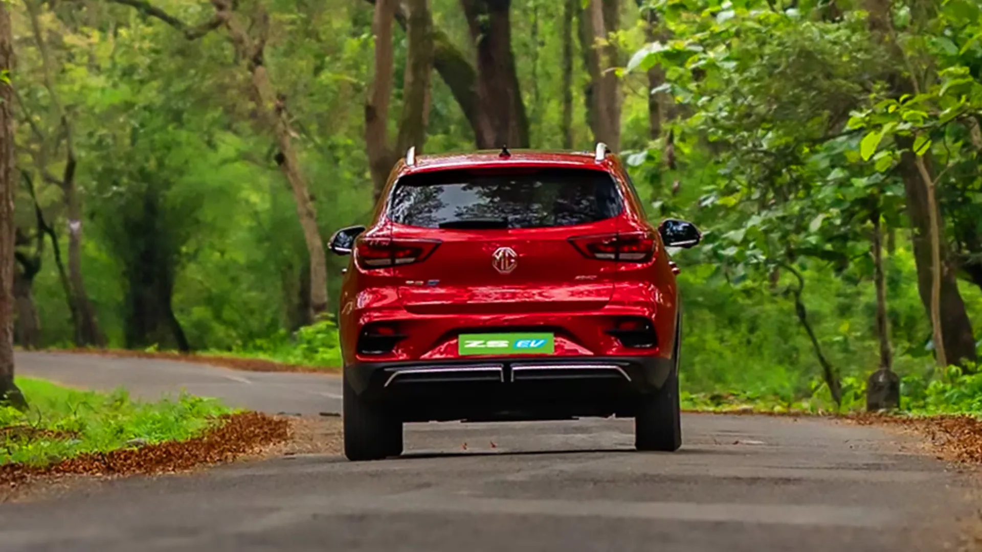 MG ZS EV - Rear