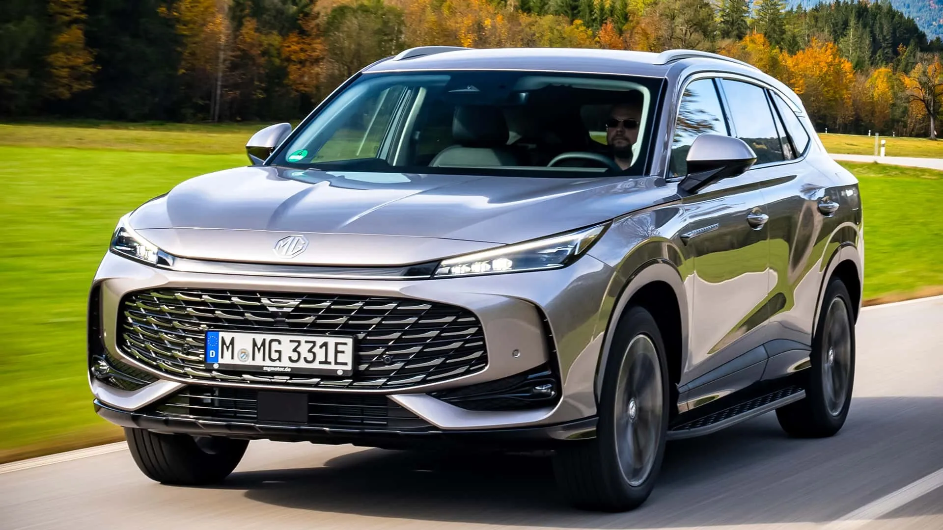 MG-HS-PHEV