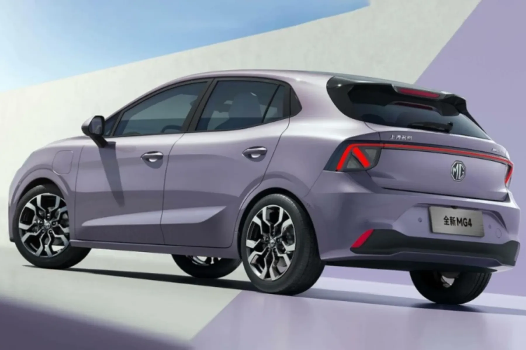 MG4 EV Rear