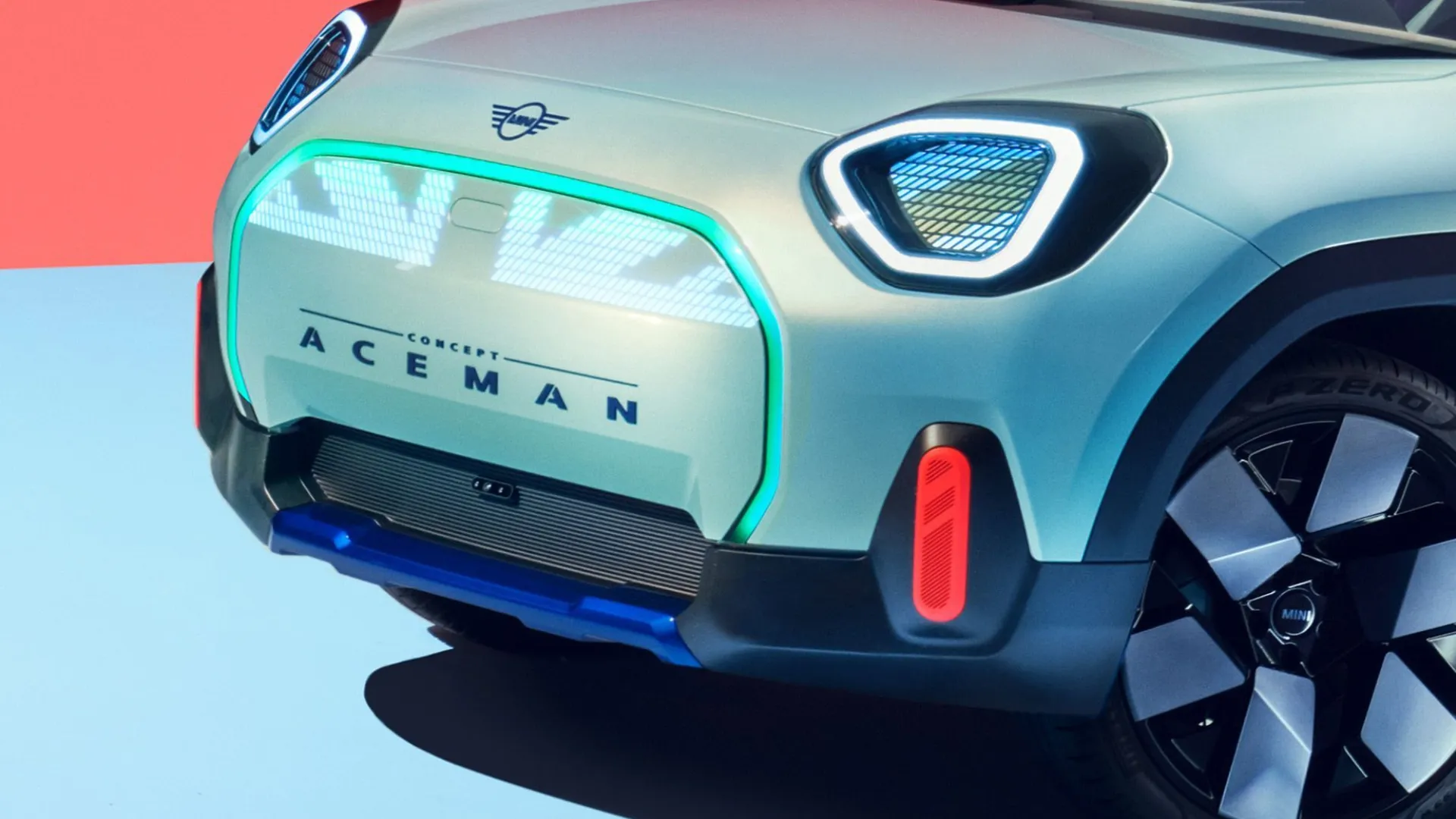 MINI Aceman EV